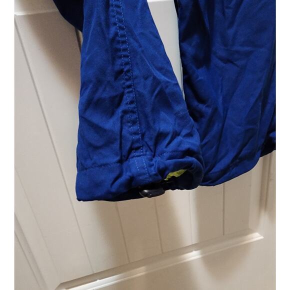 Gap Womens XS 27-28 Blue Snow Pants Windbreake Lined Adjustable Waist Pockets - Picture 5 of 9